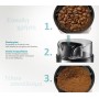 BRUNO αλεστής καφέ & μπαχαρικών BRN-0094, 200W, inox-μαύρο