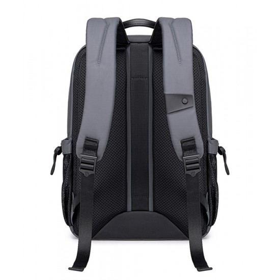 ARCTIC HUNTER τσάντα πλάτης B00534 με θήκη laptop 15.6", 21L, γκρι