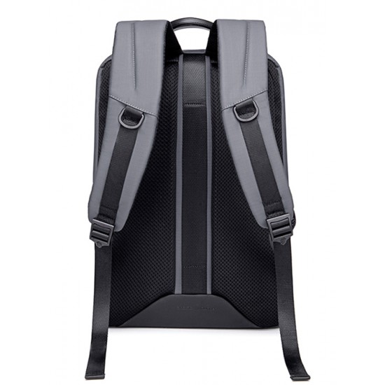 ARCTIC HUNTER τσάντα πλάτης B00532 με θήκη laptop 15.6", USB, 28L, γκρι