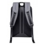 ARCTIC HUNTER τσάντα πλάτης B00532 με θήκη laptop 15.6", USB, 28L, γκρι