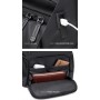 ARCTIC HUNTER τσάντα πλάτης B00532 με θήκη laptop 15.6", USB, 28L, γκρι