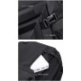 ARCTIC HUNTER τσάντα πλάτης B00531 με θήκη laptop 15.6", 25L, μαύρη