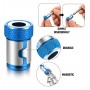 BEST μαγνητικός αντάπτορας BST-1111 για μύτες HEX 1/4", μπλε