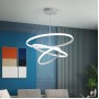 POWERTECH LED φωτιστικό οροφής HLL-0104, 44W, 4000K, 60x60cm, λευκό