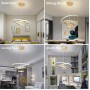 POWERTECH LED φωτιστικό οροφής HLL-0105, 44W, 4000K, 60x60cm, μαύρο