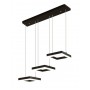 POWERTECH LED φωτιστικό οροφής HLL-0103, 35W, 4000K, 70x120cm, μαύρο