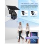 SECTEC smart ηλιακή 4G κάμερα ST-S588M-3M-4G, 3MP, PIR, cloud/micro SD