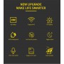 SECTEC smart ηλιακή 4G κάμερα ST-S588M-3M-4G, 3MP, PIR, cloud/micro SD