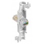 GOOBAY βύσμα RJ45 CAT 5e UTP 68859, tool-free, λευκό