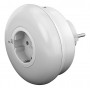 GOOBAY LED φωτιστικό νυκτός 64567, πρίζα schuko, 3 χρώματα φωτός, 6500K