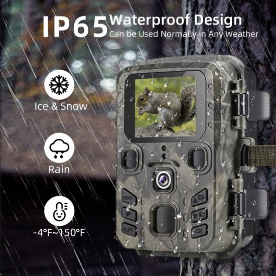 SUNTEK κάμερα για κυνηγούς WIFI301, PIR, 20MP, Full HD, WiFi, BT, IP65