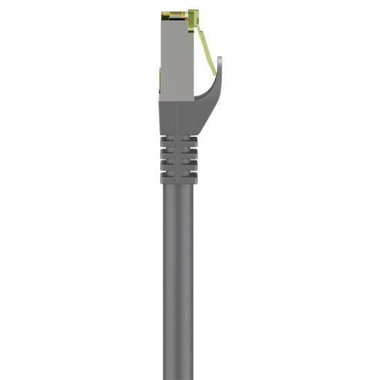 GOOBAY καλώδιο δικτύου 61116, CAT 8.1 S/FTP, copper, GHMT, 2m, γκρι