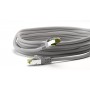 GLOBOSTAR® VENOM 61121 Μοντέρνο Φωτιστικό Οροφής LED 67W 8107lm 360° AC 220-240V IP20 Ρυθμιζόμενο Λευκό CCT με Χειριστήριο από 2700K έως 6000K Dimmable - Lumileds SMD Chip - Λευκό Ματ - Μ60 x Π40 x Υ12.5cm - 3 Χρόνια Εγγύηση