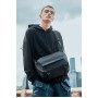 ARCTIC HUNTER τσάντα ώμου K00152 με θήκη tablet, 13L, μαύρη
