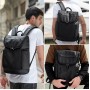 ARCTIC HUNTER τσάντα πλάτης B00465 με θήκη laptop 15.6", 25L, μαύρη