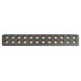 OPTONICA LED μαγνητικό φωτιστικό 5492, 10W, 4000K, μεταλλικό, μαύρο