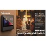 SONOFF smart panel ελέγχου NSPanel με οθόνη αφής, 2-gang, Wi-Fi, λευκό