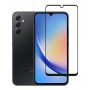POWERTECH tempered glass 5D TGC-0638, Samsung A34 5G, full glue, μαύρο