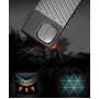 POWERTECH Θήκη Thunder MOB-1833 για iPhone 14 Pro, μαύρη