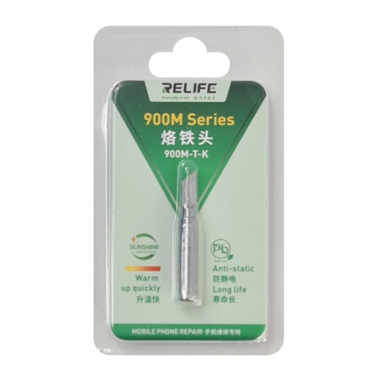 RELIFE soldering iron tip RL-900M-T τύπου K