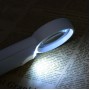 SUNSHINE μεγεθυντικός φακός χειρός MG6B-3 με φωτισμό LED, Φ50mm, 5x