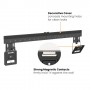 BRATECK επιτοίχια βάση τηλεόρασης LED-1948, 43-100", έως 75kg, ultra slim, fixed