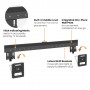 BRATECK επιτοίχια βάση τηλεόρασης LED-1948, 43-100", έως 75kg, ultra slim, fixed
