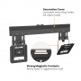 BRATECK επιτοίχια βάση τηλεόρασης LED-1944, 32-65", έως 75kg, ultra slim, fixed