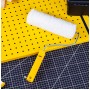 DELI ρολό βαφής τοίχου DL509419 με λαβή, νάιλον, 50 x 230mm