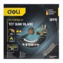DELI δίσκος κοπής ξύλου DH-MJP185-E1, 60 δόντια, 185mm, 8200rpm