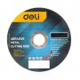 DELI δίσκος κοπής μετάλλου DH-SZP115-E1, 115mm, 13300rpm