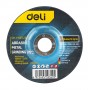 DELI δίσκος λείανσης μετάλλου DH-MGP125-E1, 125mm, 11000rpm, 5τμχ