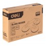 DELI βεντούζα τζαμιών DL-XP23 ικανότητα συγκράτησης 120kg, τριπλή, 118mm