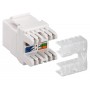 GOOBAY Keystone module RJ45 CAT 6 95740, UTP, 250MHz, λευκό