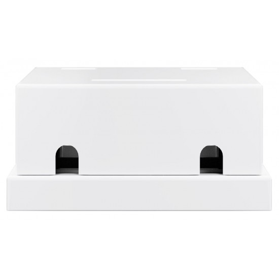 GOOBAY Keystone κυτίο 79366 για 2 θύρες δικτύου, 61.42mm, λευκό