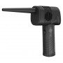 GOOBAY ηλεκτρικό air duster 61667, LED οθόνη, 46.8W, 2000mAh, μαύρο