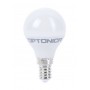 OPTONICA LED λάμπα G45 1401, 5.5W, 6000K, E14, 450lm