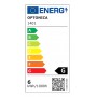 OPTONICA LED λάμπα G45 1401, 5.5W, 6000K, E14, 450lm