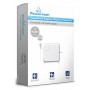 POWERTECH φορτιστής laptop PT-137 για Apple, 90W, 18.5V - 4.6A, λευκός