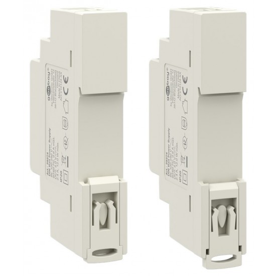GOOBAY τροφοδοτικό 59574 για DIN rail, 5V/2.4A, 12W, IP20