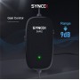 SYNCO μικρόφωνο Lav-S6M2, clip-on, omnidirectional, 3.5mm, 400mAh, μαύρο