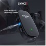 SYNCO μικρόφωνο Lav-S6M2, clip-on, omnidirectional, 3.5mm, 400mAh, μαύρο