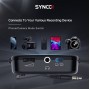 SYNCO μικρόφωνο Lav-S6M2, clip-on, omnidirectional, 3.5mm, 400mAh, μαύρο