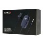 SYNCO μικρόφωνο Lav-S6M2, clip-on, omnidirectional, 3.5mm, 400mAh, μαύρο