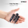 SYNCO μικρόφωνο για smartphone SY-U1P-MMIC, 3.5mm, μαύρο