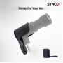 SYNCO μικρόφωνο για smartphone SY-U1P-MMIC, 3.5mm, μαύρο