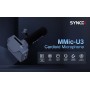 SYNCO μικρόφωνο SY-U3-MMIC με μαγνήτη, δυναμικό, καρδιοειδές, USB, μαύρο