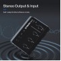 SYNCO μίκτης ήχου MC3-LITE, 4 καναλιών, Bluetooth, 500mAh, γκρι
