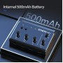 SYNCO μίκτης ήχου MC3-LITE, 4 καναλιών, Bluetooth, 500mAh, γκρι