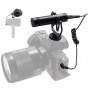SYNCO μικρόφωνο για κάμερα SY-M1-BK, δυναμικό, 3.5mm, shock mount, μαύρο